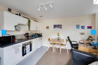 1 bed flat, Furzehill Road, Mutley, Plymouth, PL47JZ - Image 1
